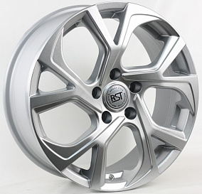 Диски RST R087 (Prius) Silver